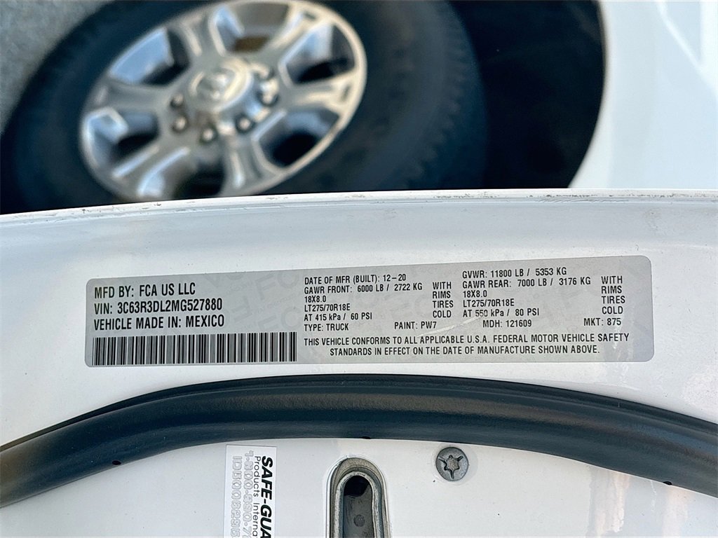 Used 2021 RAM 3500 Big Horn image 31