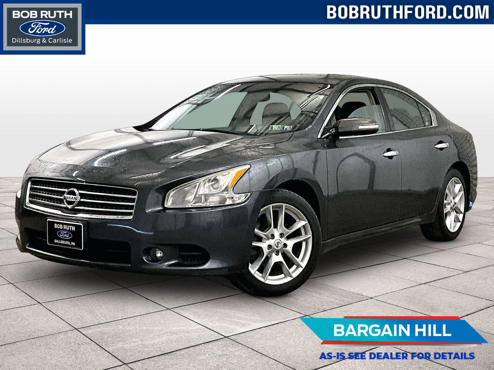Used 2011 Nissan Maxima 3.5 SV w/ Monitor Pkg