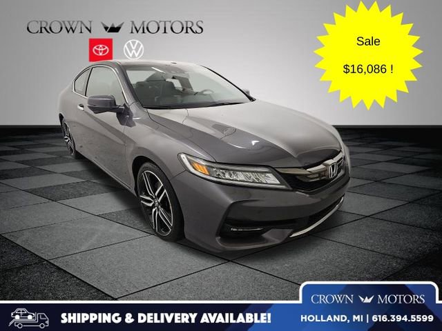 Used 2017 Honda Accord Touring image 1