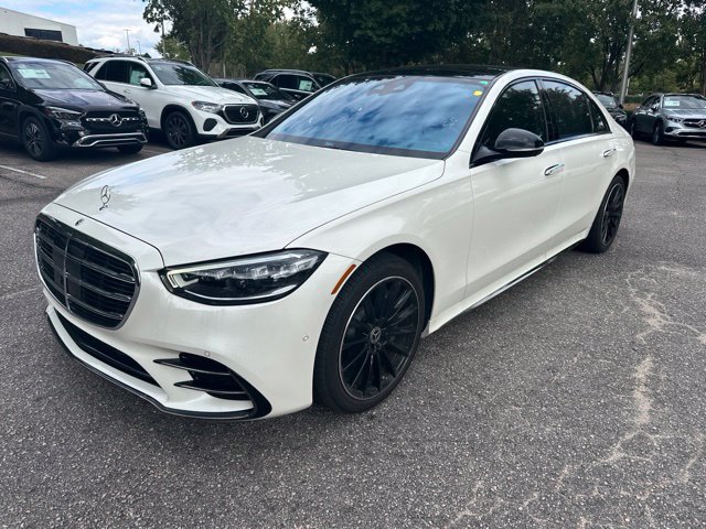 Certified 2023 Mercedes-Benz S 500 4MATIC w/ AMG Line