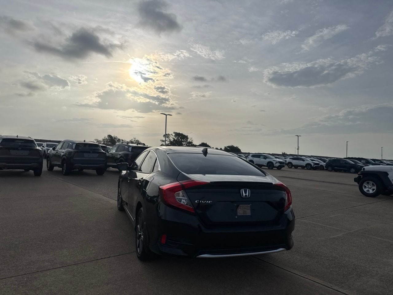 Used 2020 Honda Civic EX-L image 16