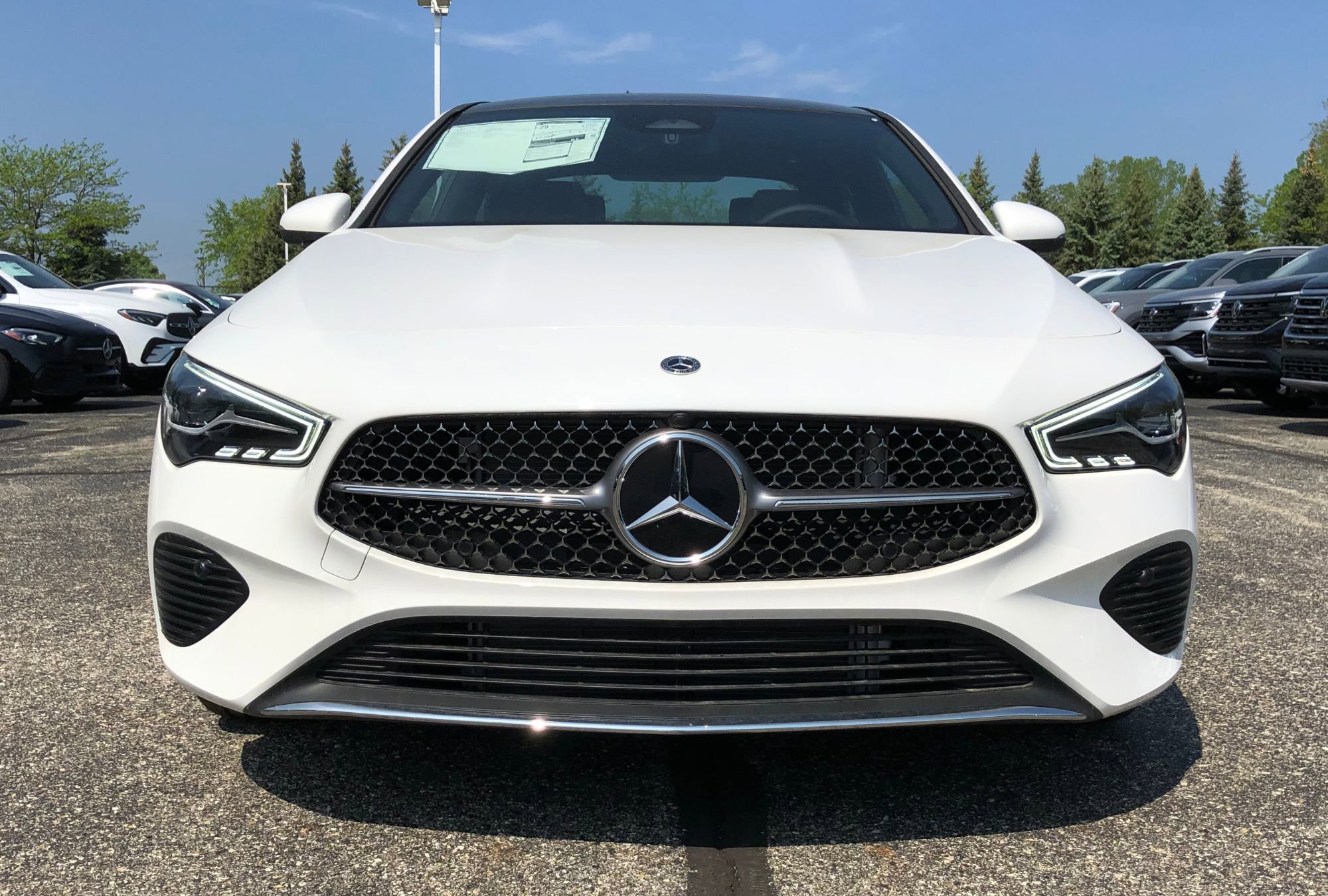 New 2025 Mercedes-Benz CLA 250 4MATIC image 2
