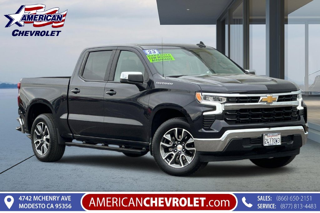 Used 2023 Chevrolet Silverado 1500 LT w/ All Star Edition Plus