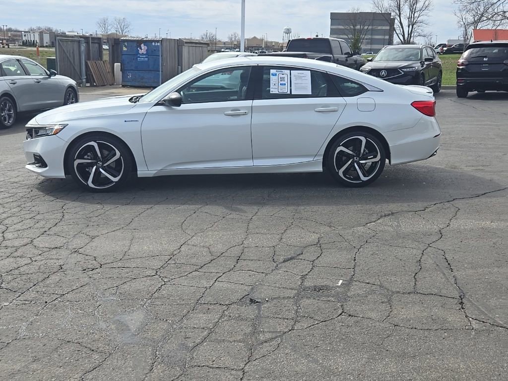 Certified 2022 Honda Accord Sport image 4