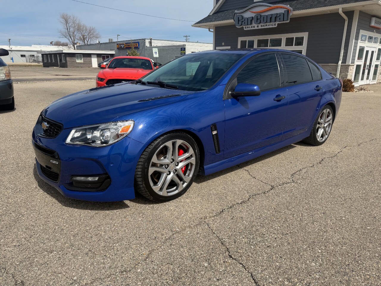 Used 2017 Chevrolet SS RWD image 1