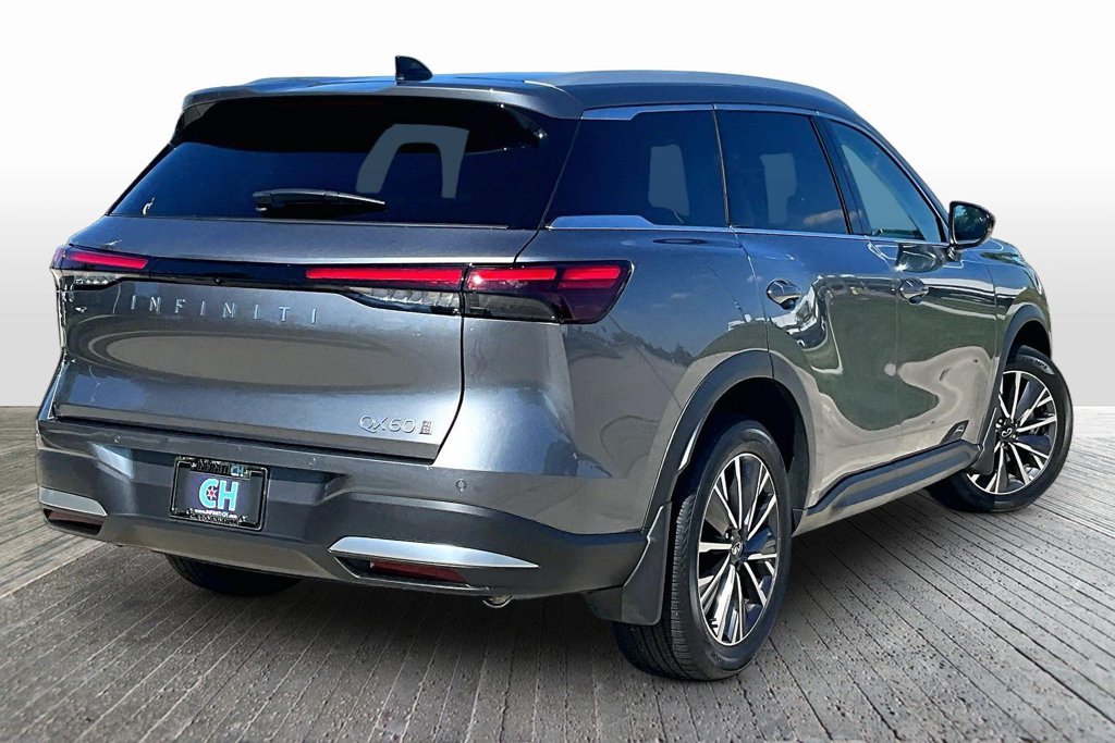 Certified 2027 INFINITI QX60 Luxe w/ Cargo Package AWD/4WD image 9
