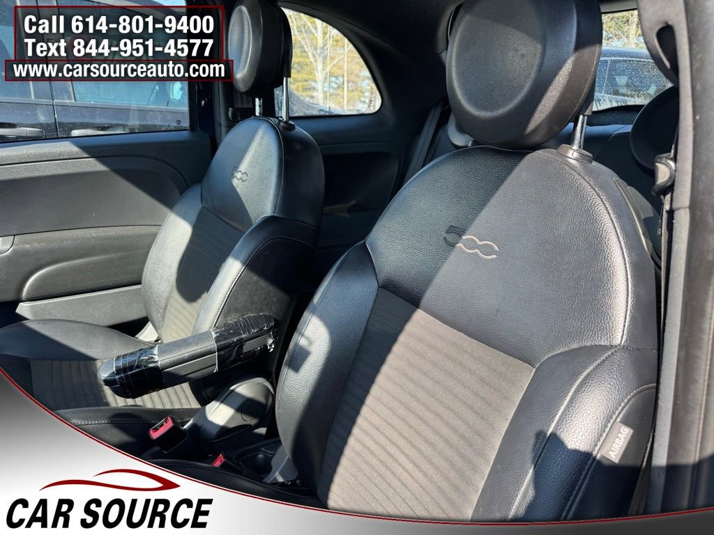 Used 2014 FIAT 500 Sport w/ Comfort/Convenience Group FWD image 11