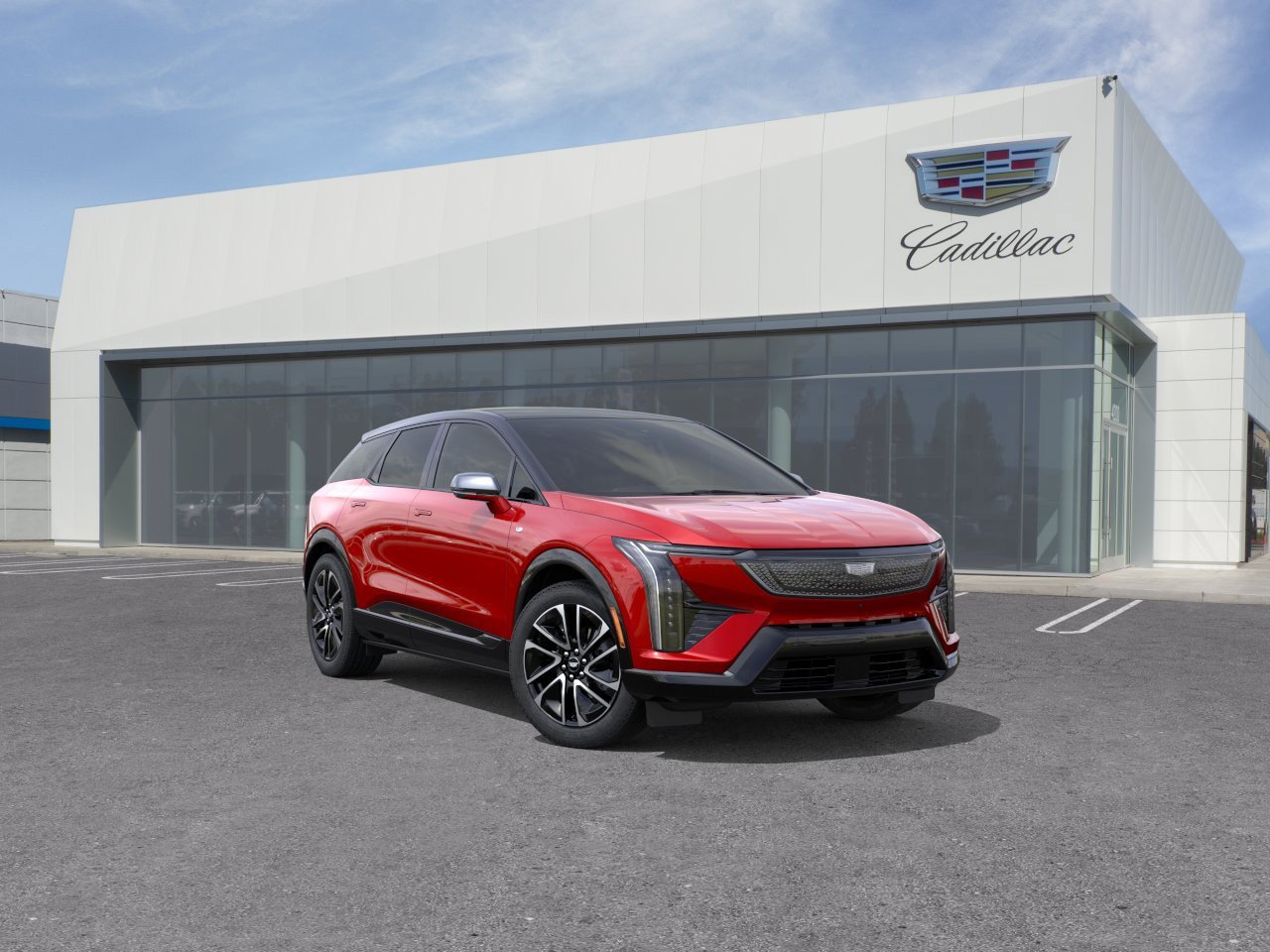 New 2027 Cadillac Optiq Sport RWD image 2