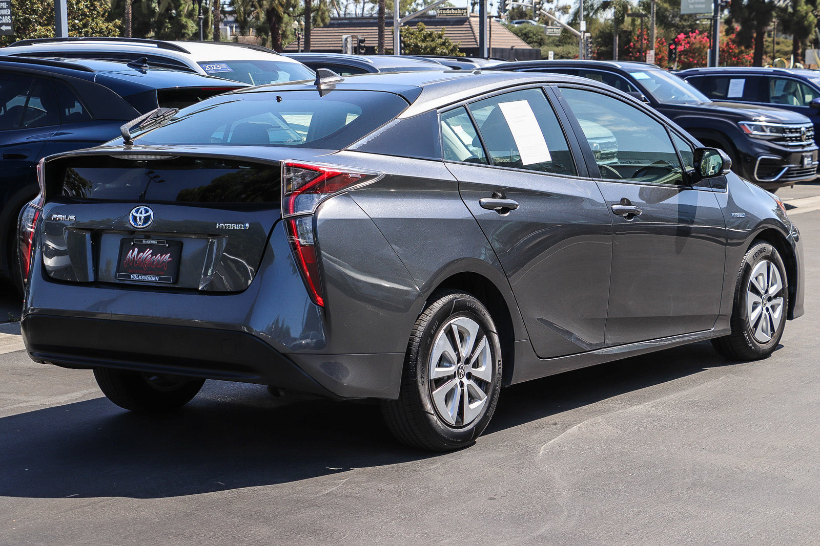 Used 2016 Toyota Prius Three FWD image 6