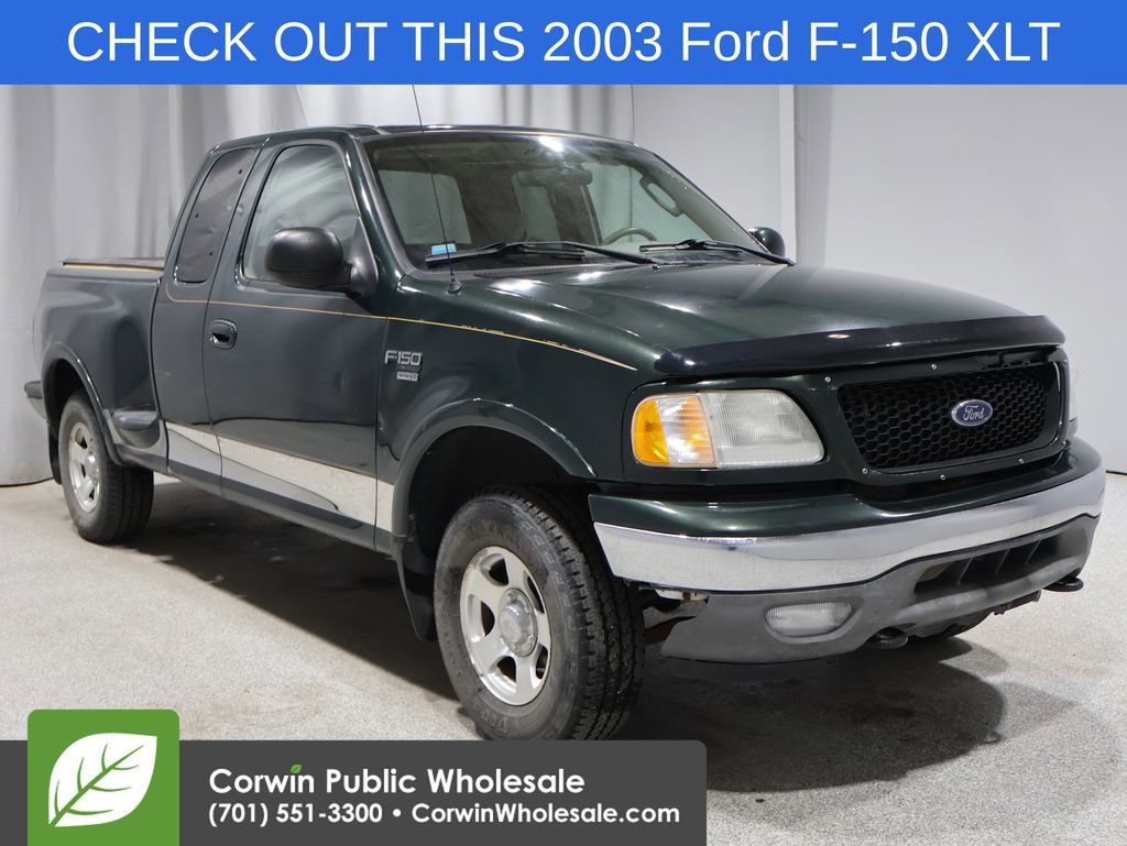 Used 2003 Ford F150 XLT