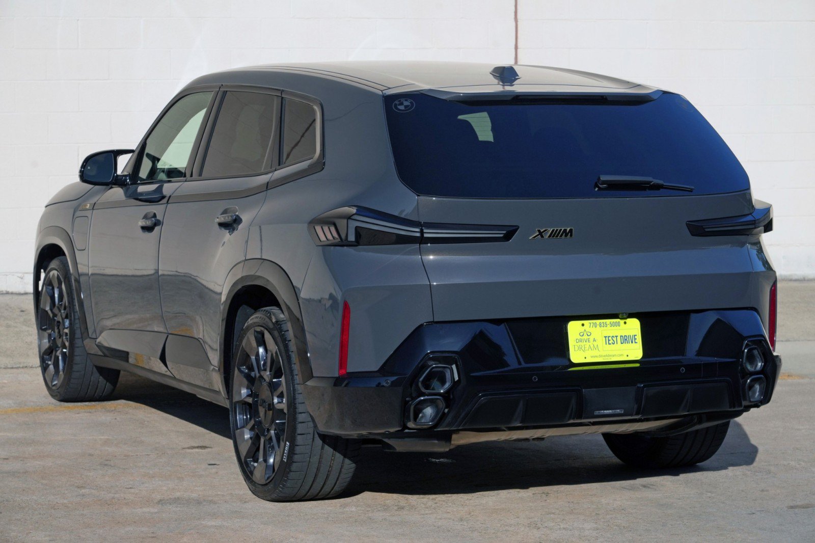 Used 2024 BMW XM AWD/4WD image 56