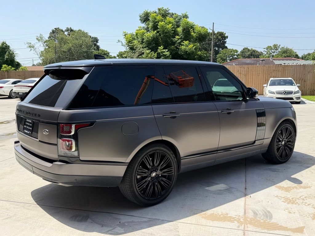 Used 2020 Land Rover Range Rover HSE AWD/4WD image 5