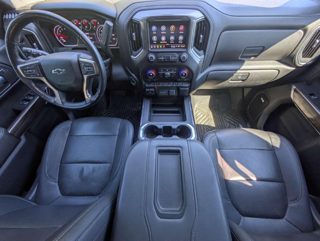 Used 2021 Chevrolet Silverado 1500 LT Trail Boss w/ Convenience Package II AWD/4WD image 15