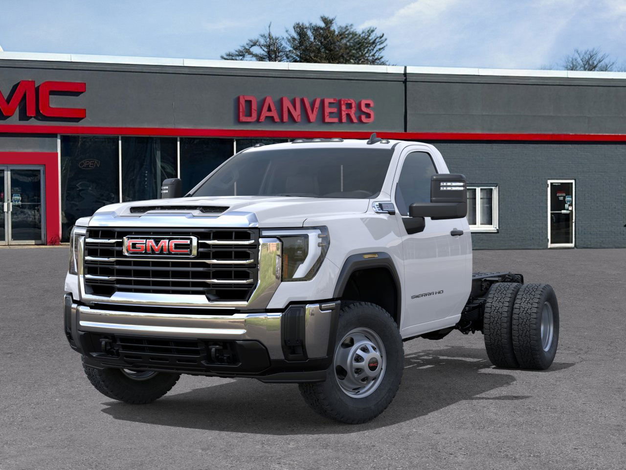 New 2025 GMC Sierra 3500 Pro w/ Convenience Package AWD/4WD image 26