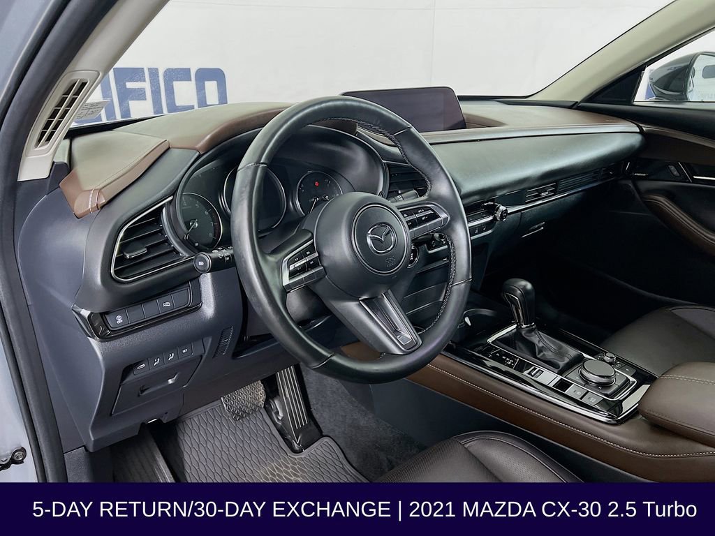 Used 2021 MAZDA CX-30 2.5 Turbo w/ Premium Package image 11