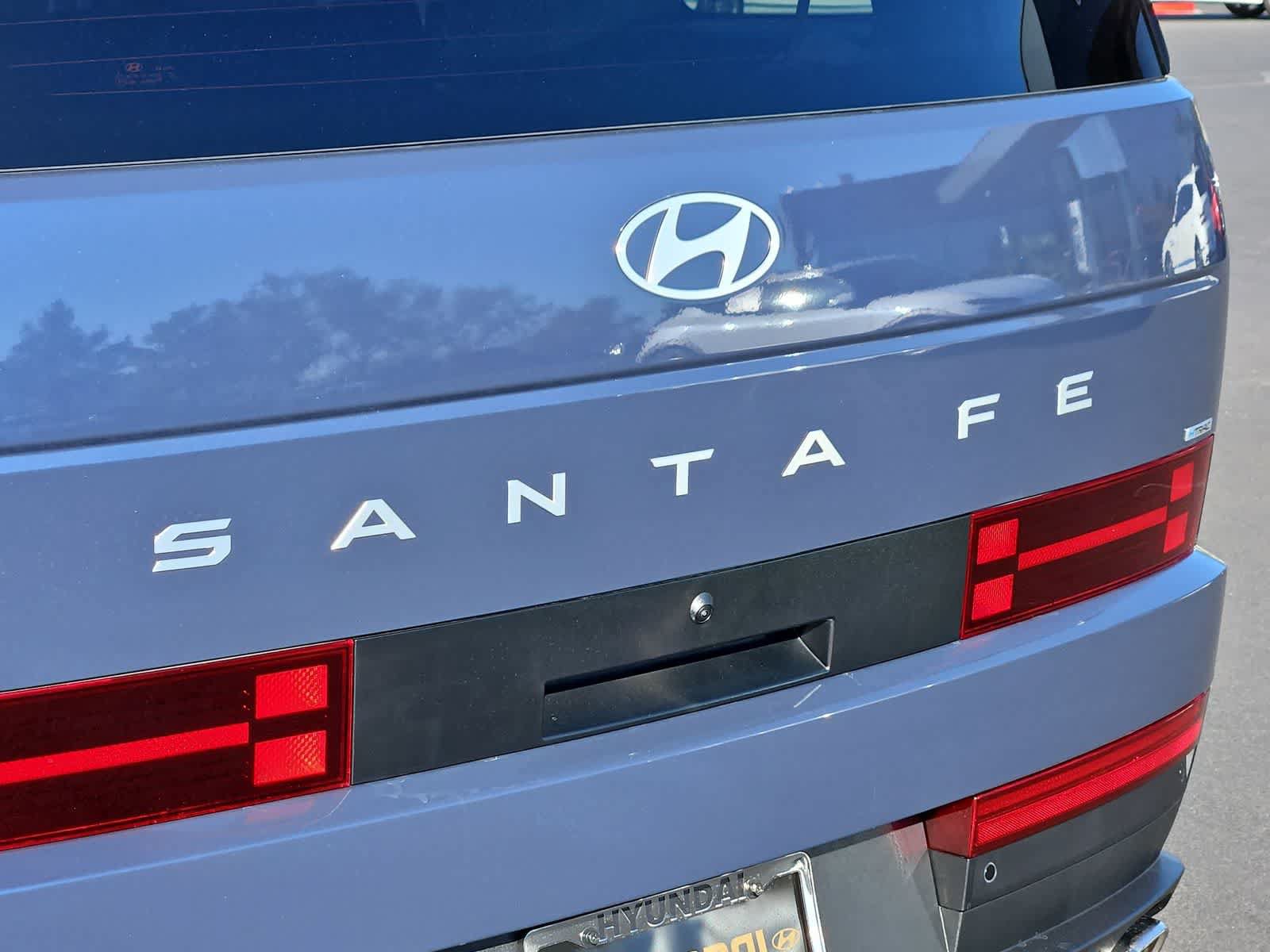 New 2026 Hyundai Santa Fe SEL AWD/4WD image 11