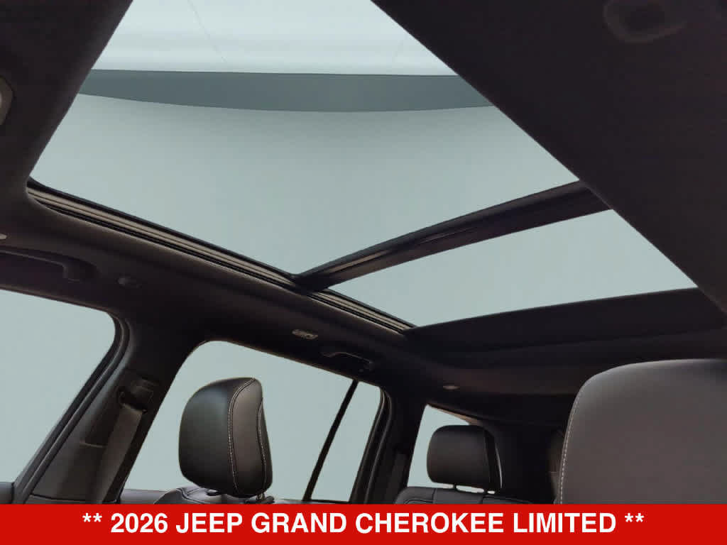 New 2026 Jeep Grand Cherokee Limited w/ Limited Altitude Package AWD/4WD image 18