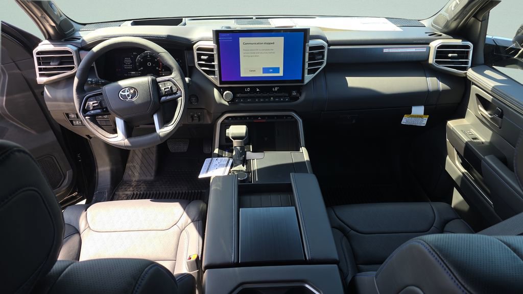 New 2026 Toyota Tundra Platinum AWD/4WD image 11