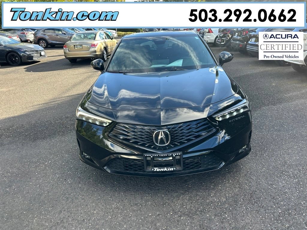 Certified 2025 Acura Integra A-Spec FWD image 9