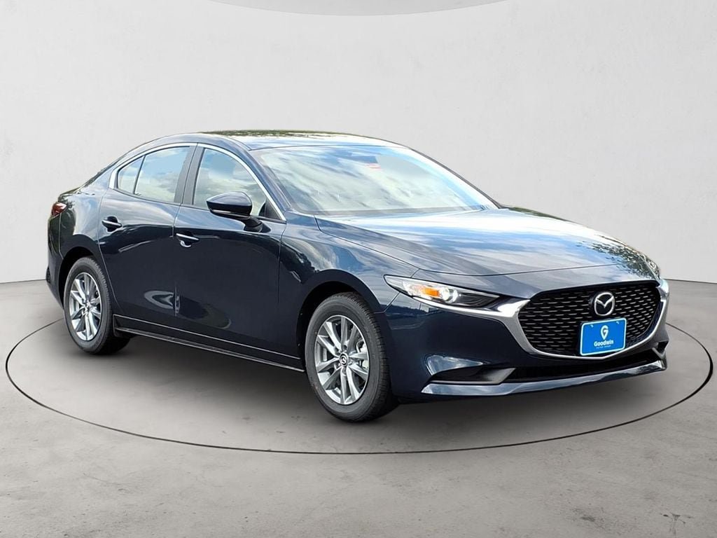 New 2026 MAZDA MAZDA3 s FWD image 3