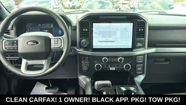 Used 2025 Ford F150 XLT w/ Equipment Group 302A MID image 7