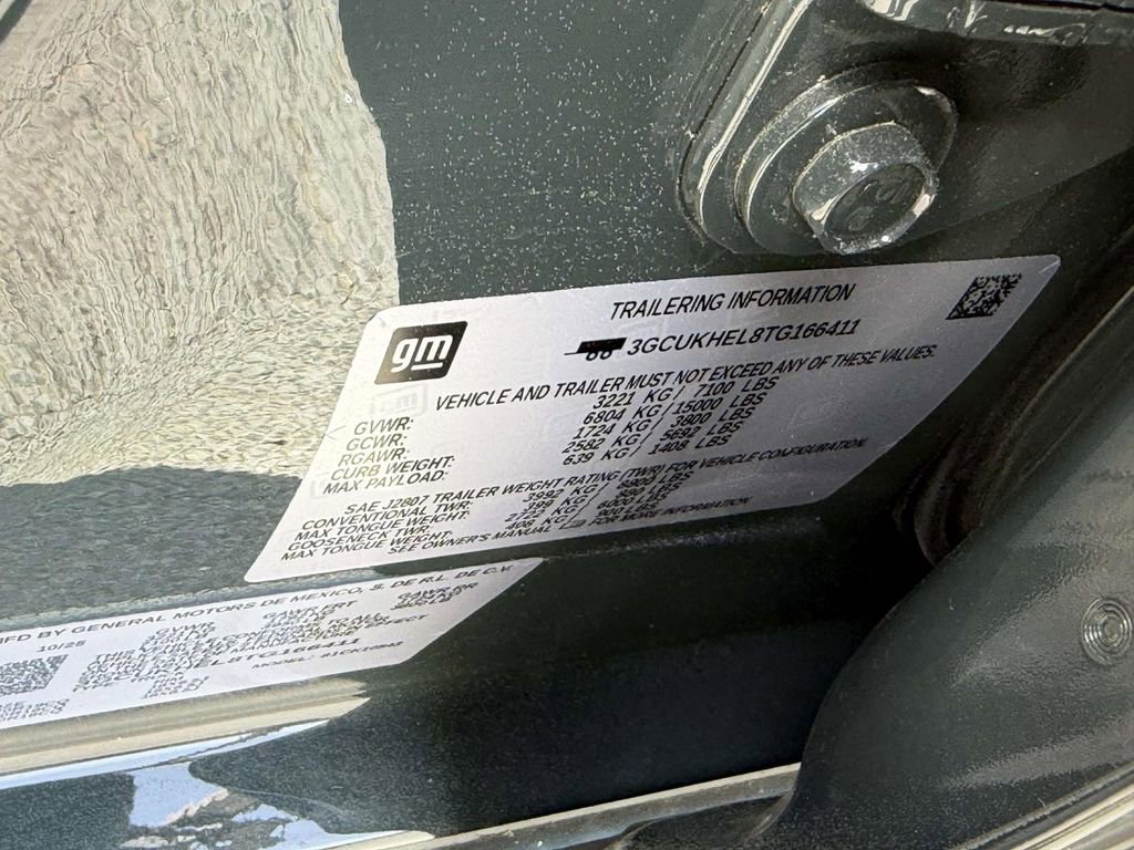 Used 2026 Chevrolet Silverado 1500 ZR2 AWD/4WD image 26