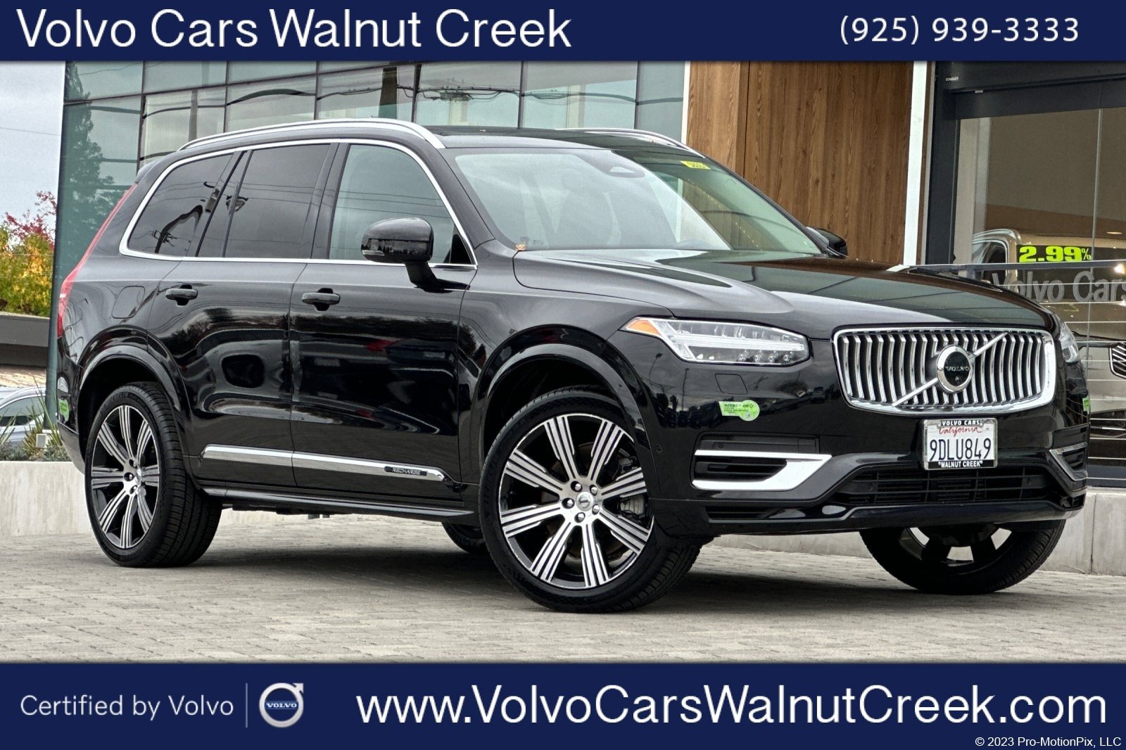 Certified 2023 Volvo XC90 T8 Plus w/ Protection Package Premier AWD/4WD image 1