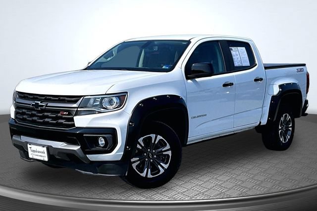Used 2022 Chevrolet Colorado Z71 RWD image 1