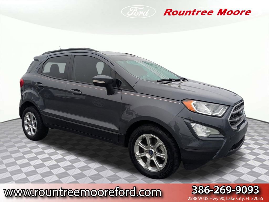 Used 2019 Ford EcoSport SE w/ SE Convenience Package