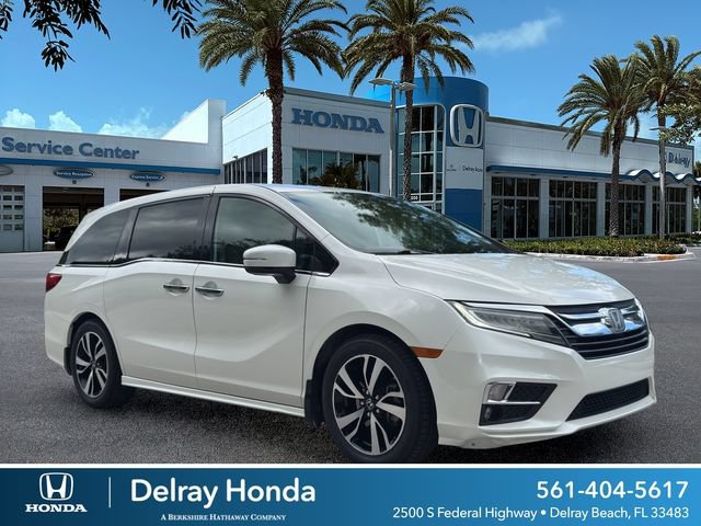 Certified 2019 Honda Odyssey Elite image 1