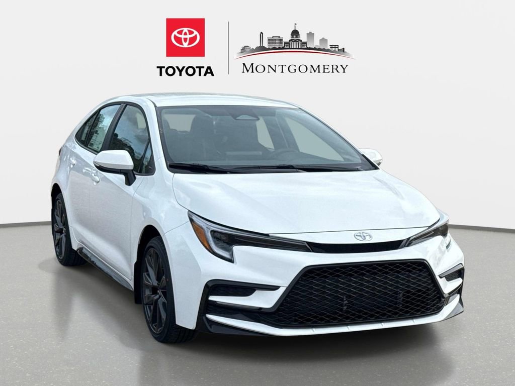 New 2026 Toyota Corolla SE