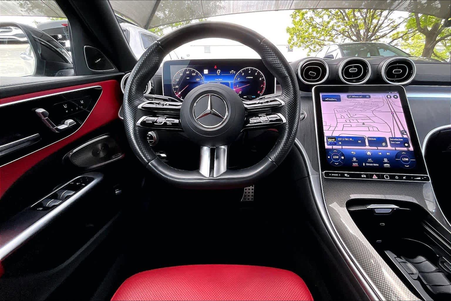 Certified 2023 Mercedes-Benz C 300 4MATIC Sedan image 6