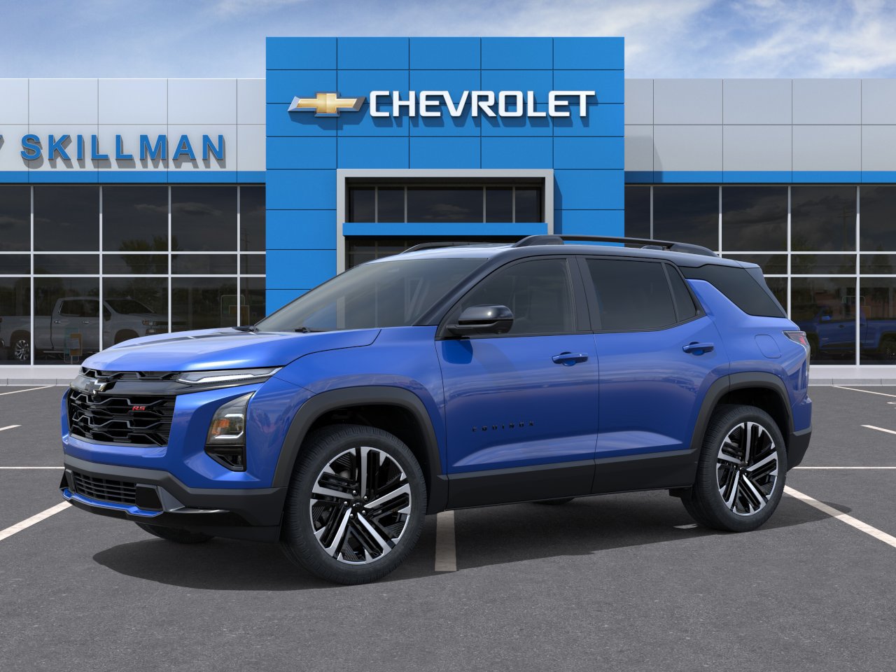 New 2027 Chevrolet Equinox RS w/ Safety and Technology Package AWD/4WD image 2