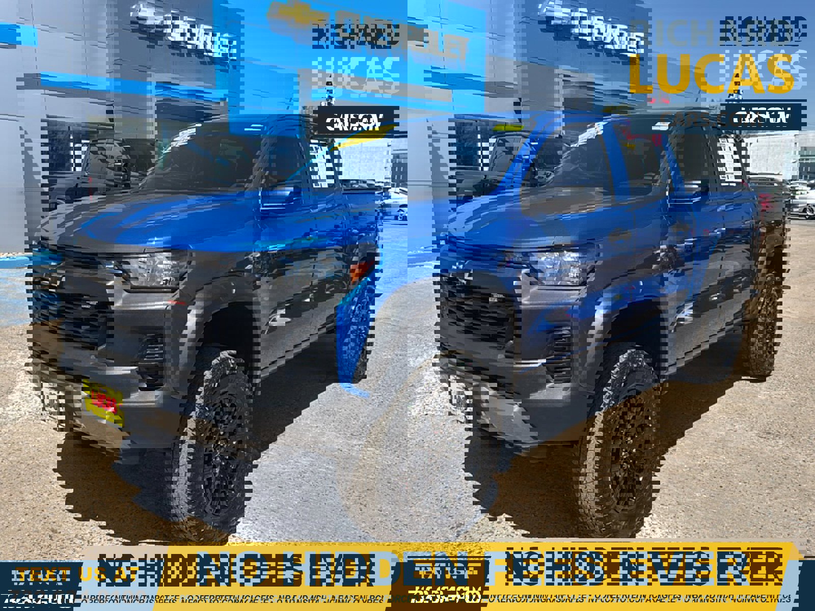 Used 2023 Chevrolet Colorado Trail Boss w/ Advanced Trailering Package AWD/4WD image 1