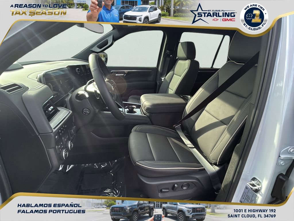 New 2026 Chevrolet Tahoe Premier w/ Sun And Tow Package image 11