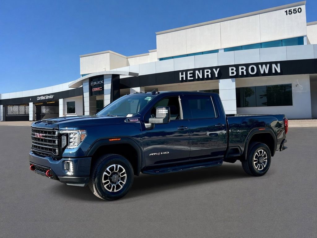 Used 2023 GMC Sierra 3500 AT4 w/ Gooseneck/5TH Wheel Package AWD/4WD image 1
