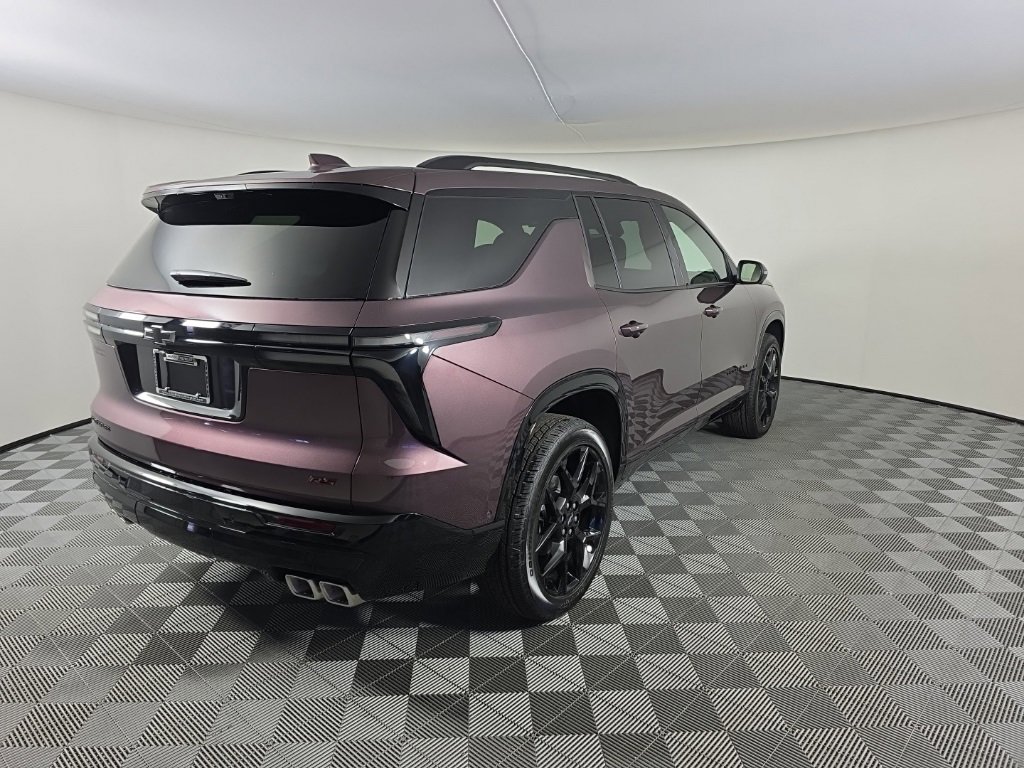 New 2026 Chevrolet Traverse RS image 5