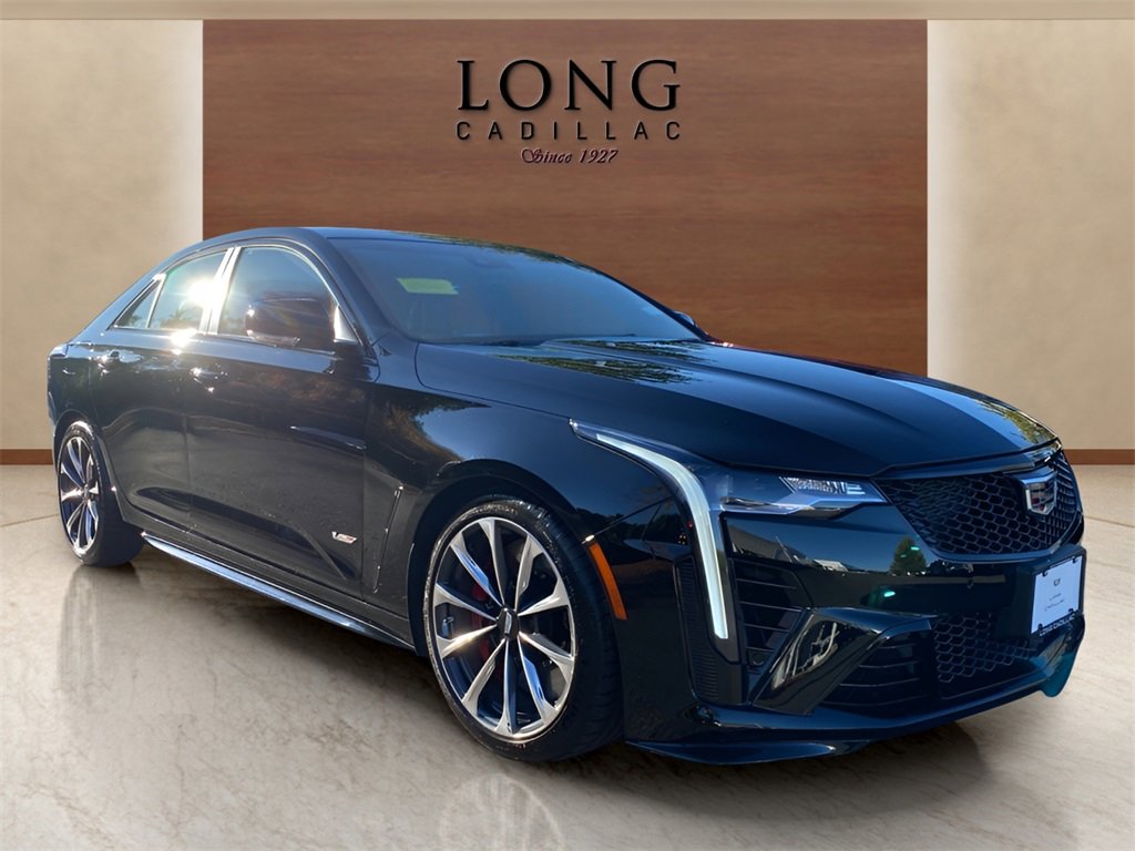 Certified 2023 Cadillac CT4 V Blackwing w/ Driver Assist Package image 7