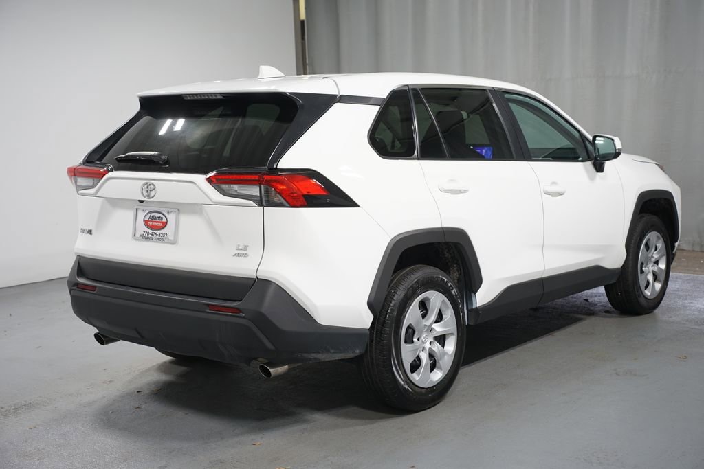 Certified 2024 Toyota RAV4 LE image 8