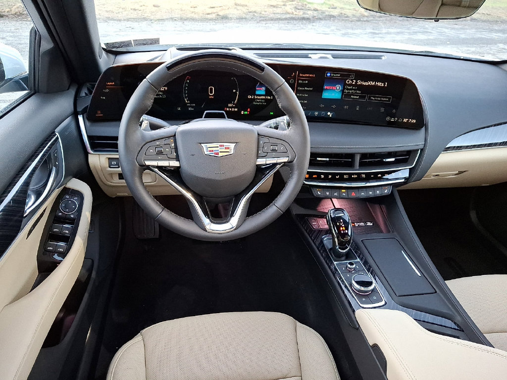 New 2026 Cadillac CT5 Premium Luxury w/ Technology Package AWD/4WD image 7