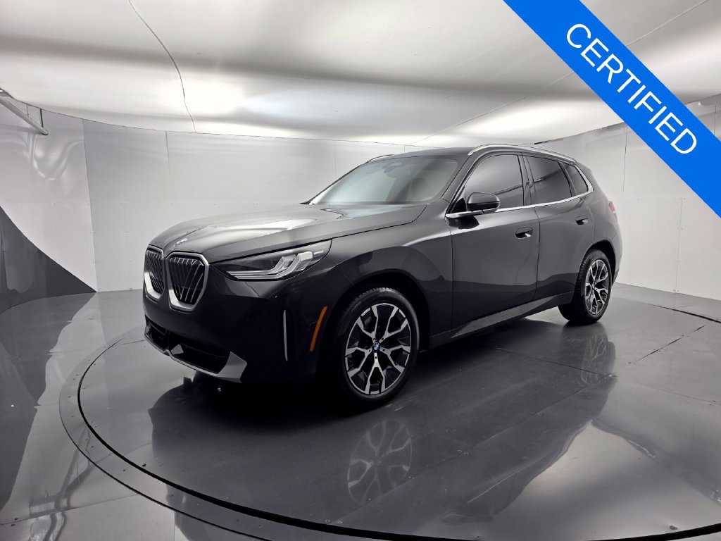 Certified 2025 BMW X3 xDrive30i w/ Convenience Package AWD/4WD image 8