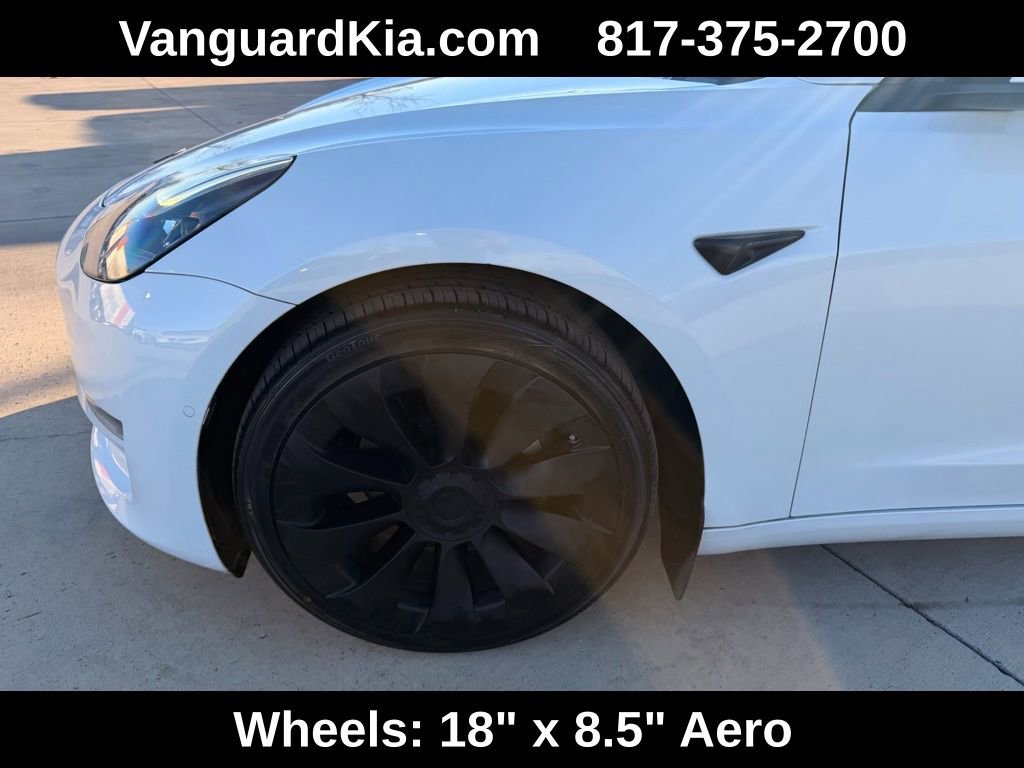 Used 2021 Tesla Model 3 Standard Range Plus image 10