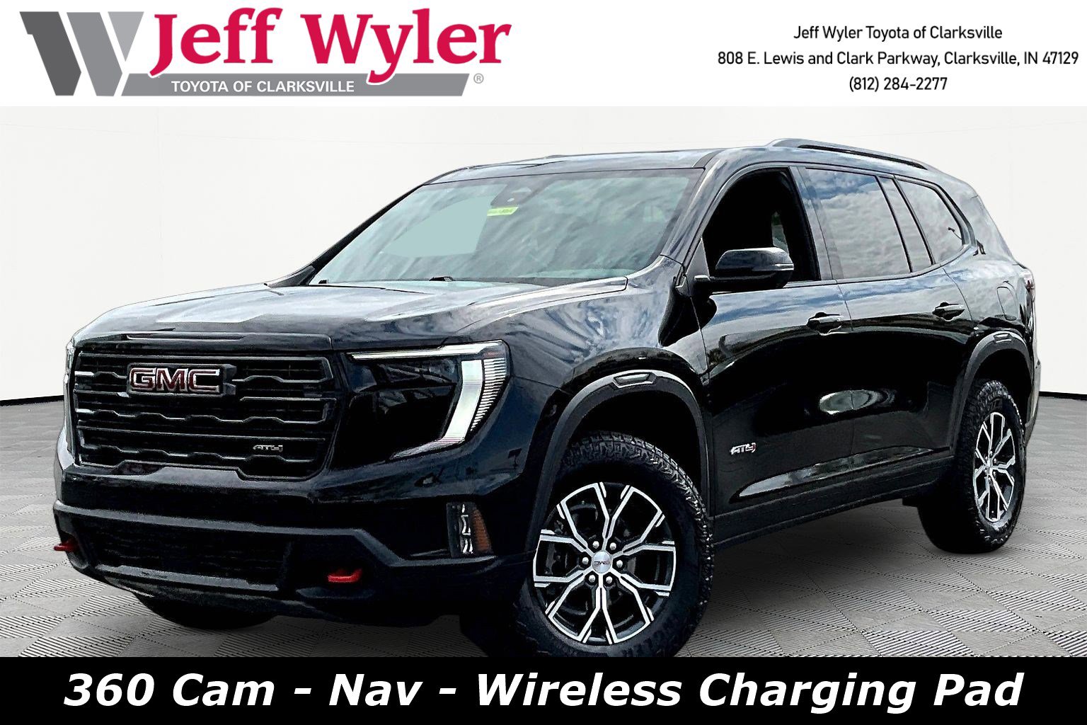 Used 2025 GMC Acadia AT4 w/ Luxury Package image 1