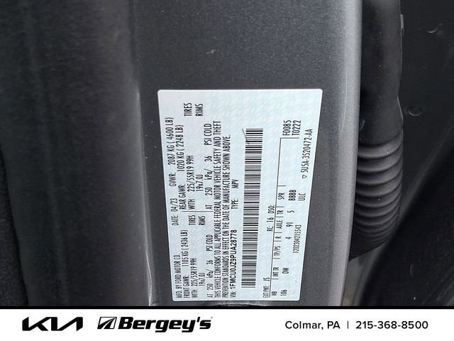 Used 2023 Ford Escape Platinum w/ Premium Technology Package image 26