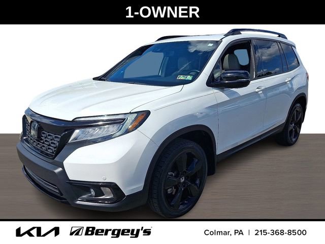 Used 2021 Honda Passport Elite image 1