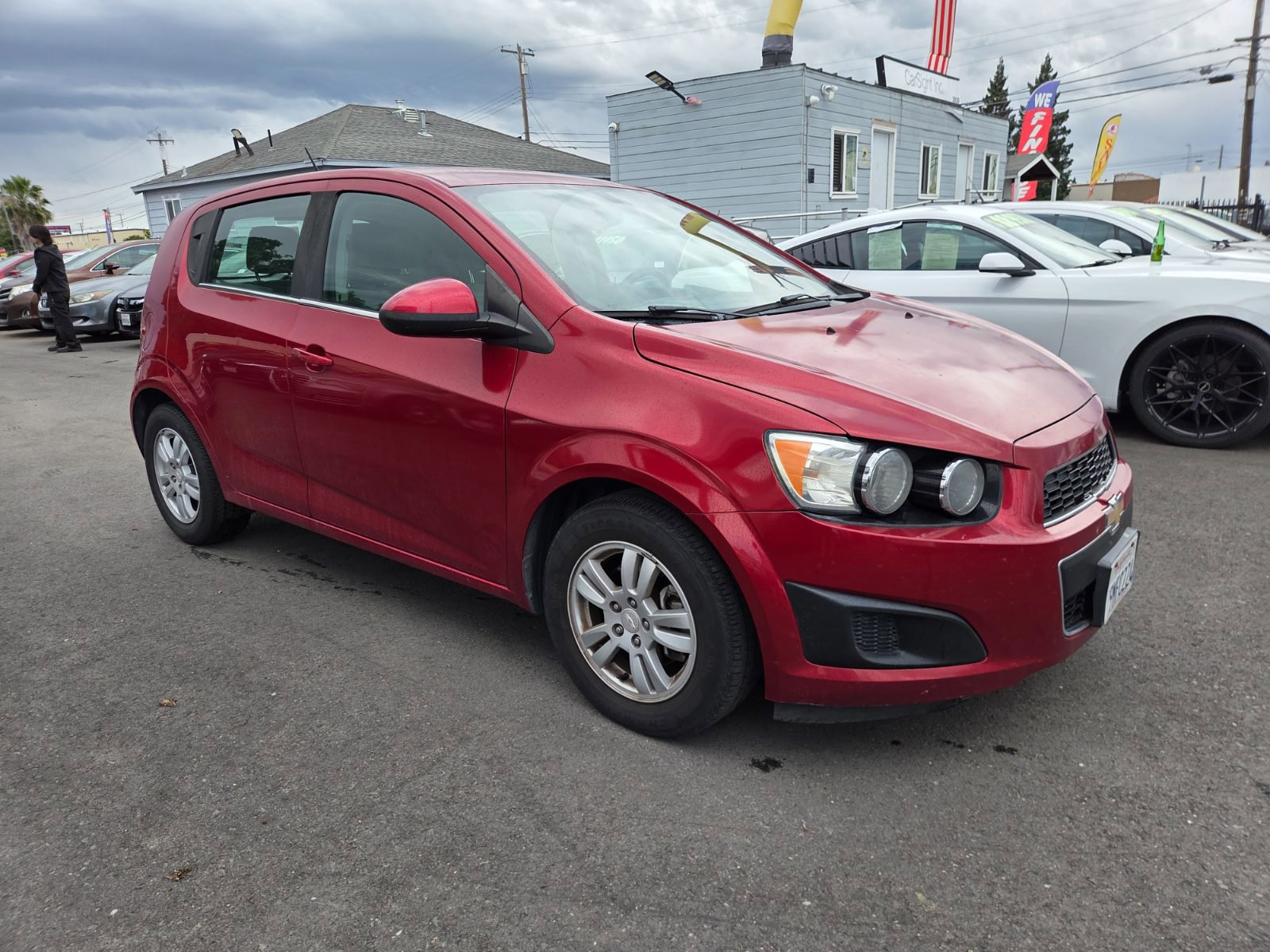 Used 2016 Chevrolet Sonic LT FWD image 5