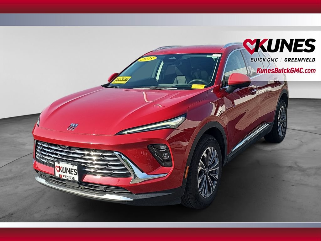 Used 2025 Buick Envision Preferred AWD/4WD image 5