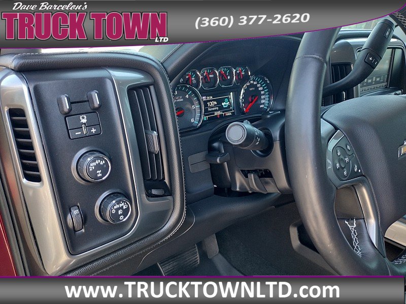 Used 2017 Chevrolet Silverado 1500 LTZ Z71 w/ LTZ Plus Package image 17