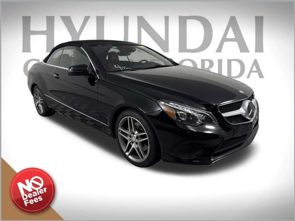 Used 2014 Mercedes-Benz E 350 Cabriolet