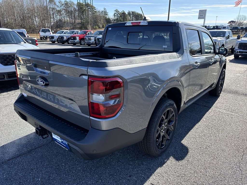 New 2026 Ford Maverick Lariat w/ Black Appearance Package image 7